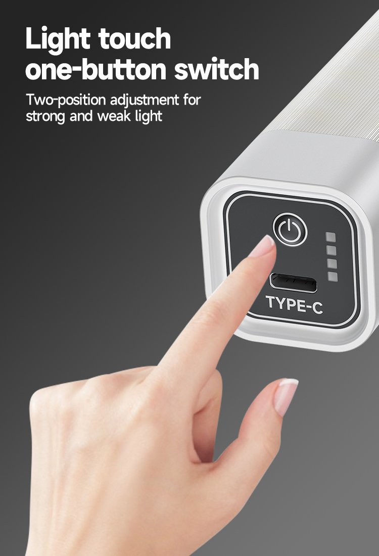 Portable Rechargeable LED Lamp DP-7172 detail (5)