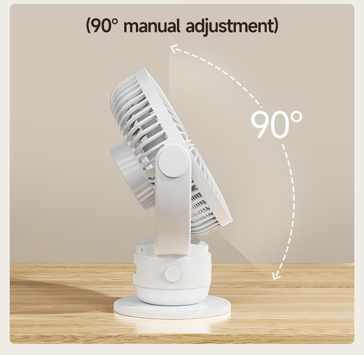 Rechargeable Fan DP-7689 detail (11)