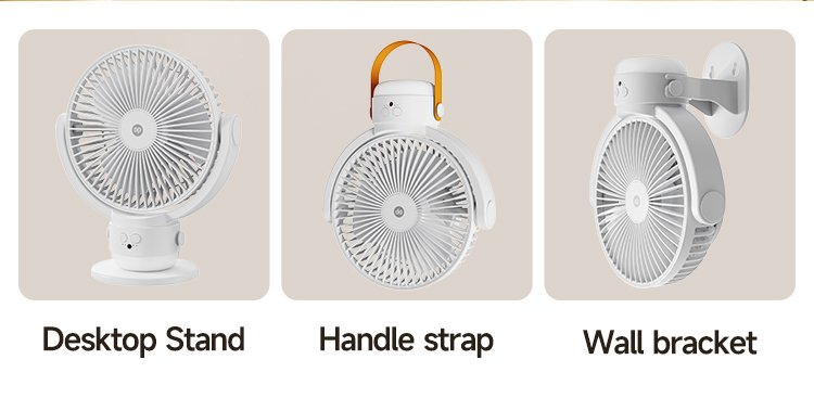 Rechargeable Fan DP-7689 detail (6)