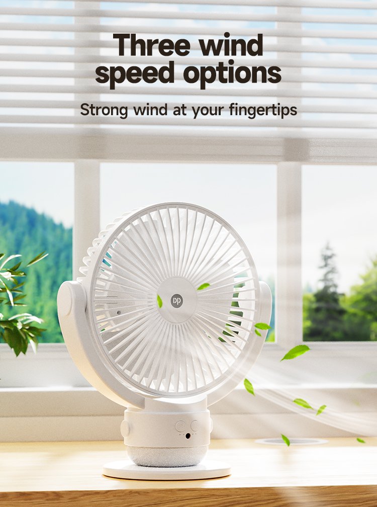 Rechargeable Fan DP-7689 detail (7)