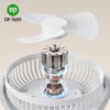 Rechargeable Fan DP-7689 main (2)