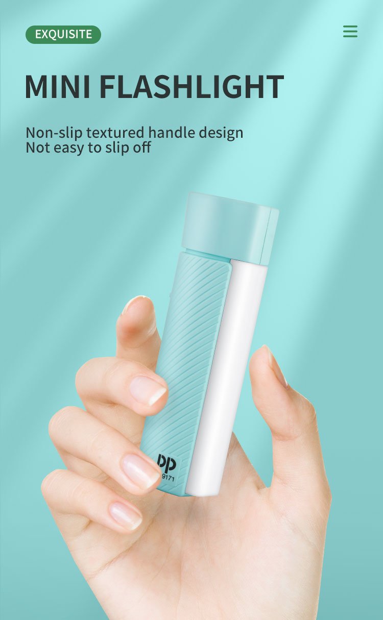 Rechargeable Flashlight DP-9171 detail (2)