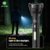 adjustable focus rechargeable flashlight DP-9193B main (3)
