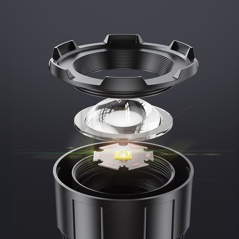 dual-light LED searchlight DP-7341A main (4)