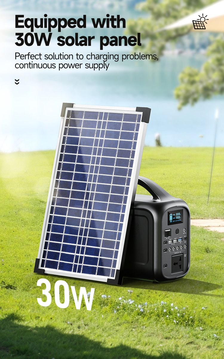 solar rechargeable emergency light DP-7721 detail (4)