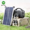 solar rechargeable emergency light DP-7721 main (1)