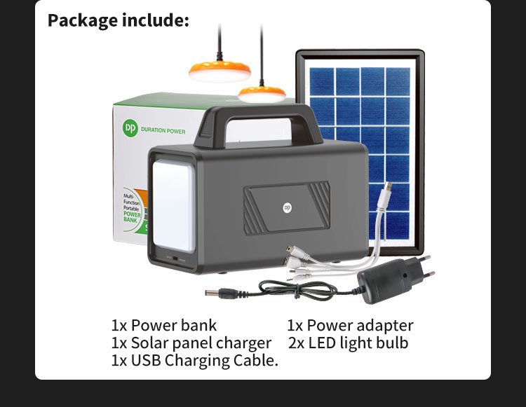 solar rechargeable light DP-7711 detail (10)