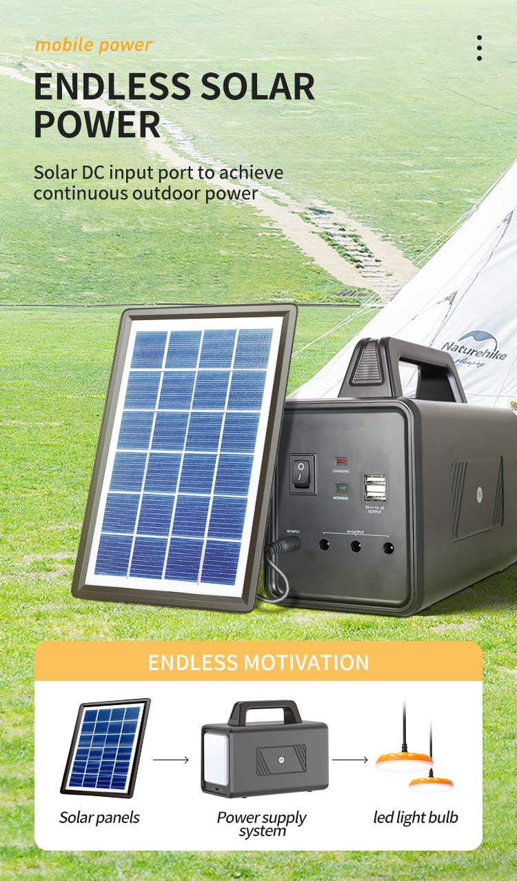 solar rechargeable light DP-7711 detail (3)