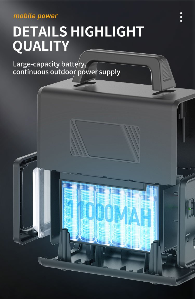 solar rechargeable light DP-7711 detail (6)