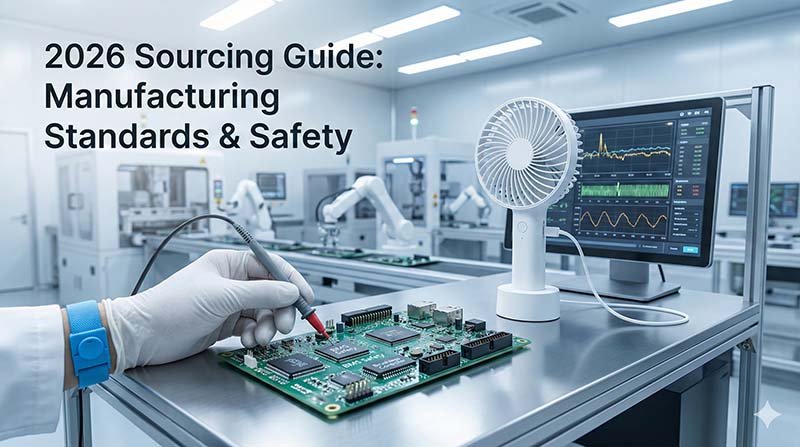 2026 OEM rechargeable fan manufacturing standard