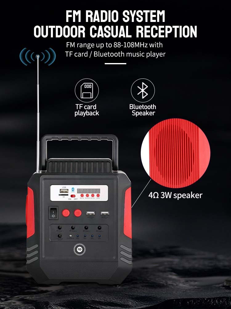 Solar Lighting System dp-7717 detail 5