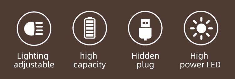 Camouflage Spotlight DP-7336 detail (2)