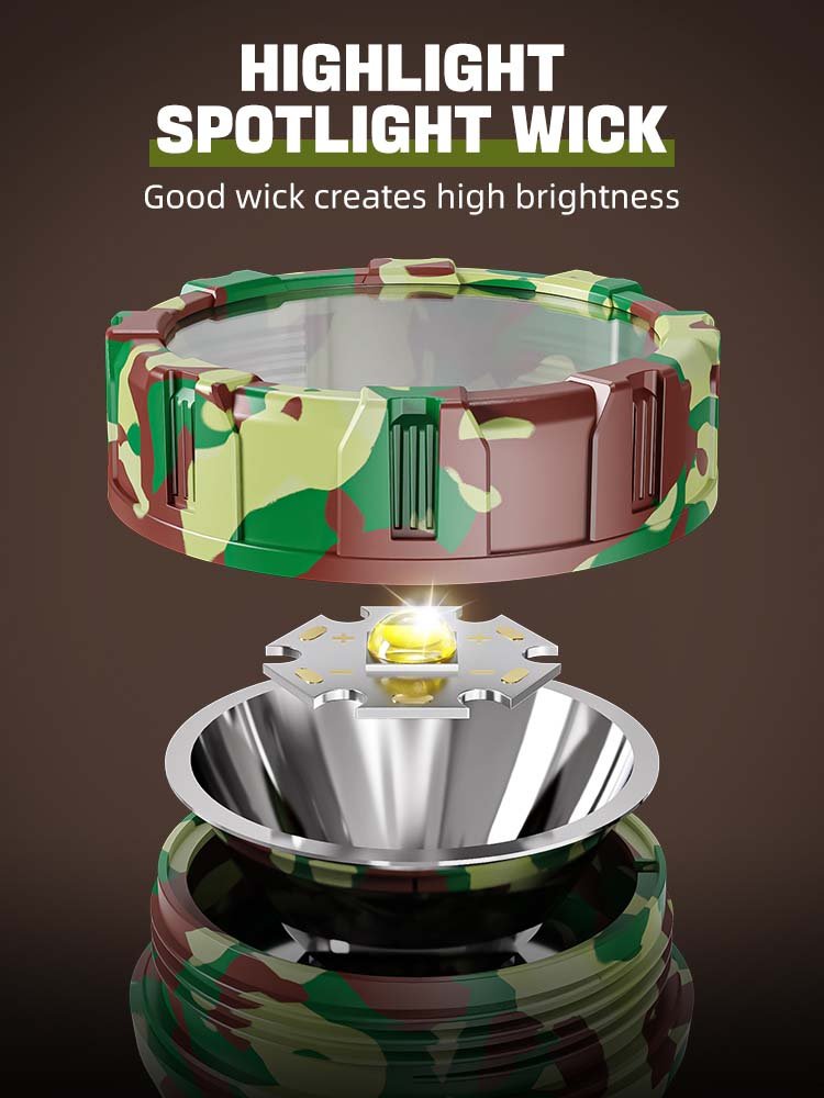 Camouflage Spotlight DP-7336 detail (3)