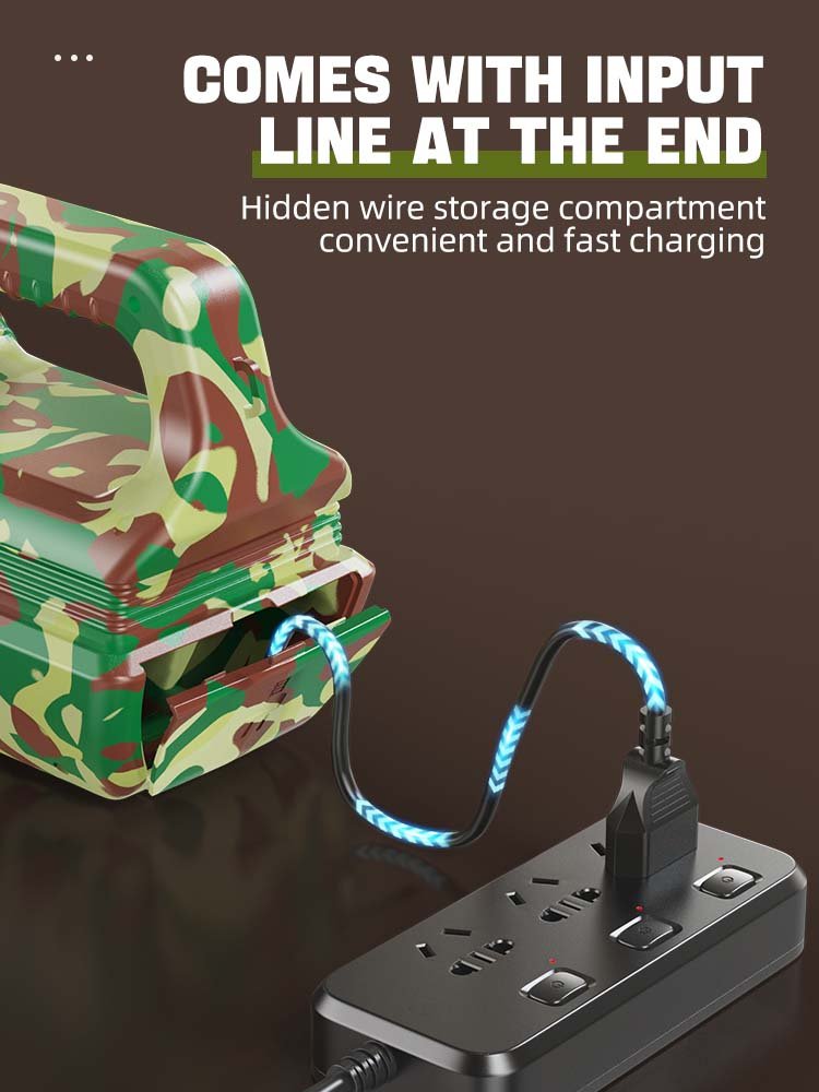 Camouflage Spotlight DP-7336 detail (5)