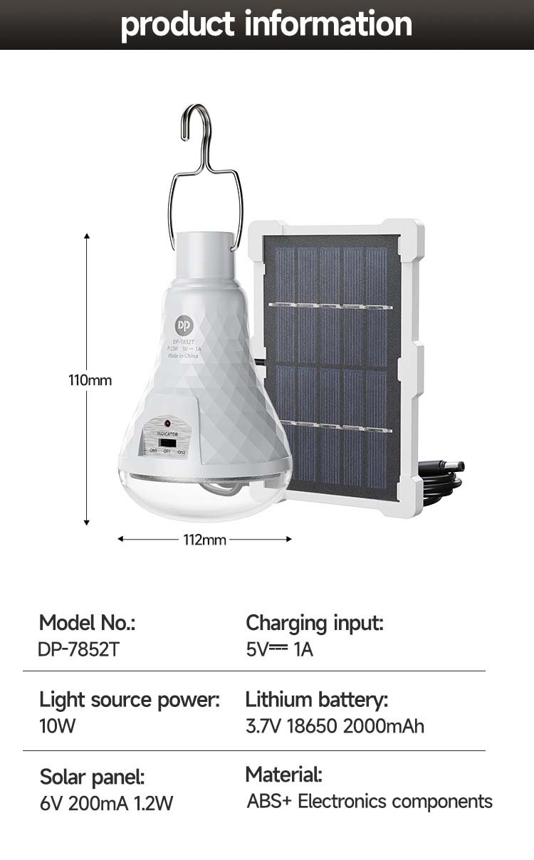 Emergency Bulb DP-7852T detail (7)