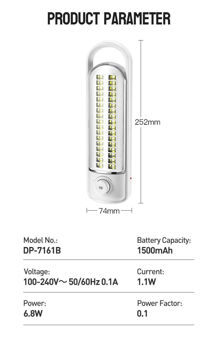 Emergency Light DP-7161B-detail (8)