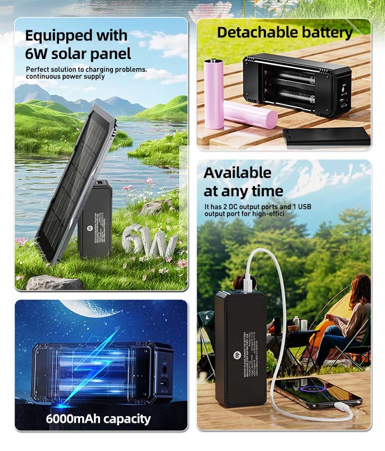 Emergency light DP-7725 detail (2)