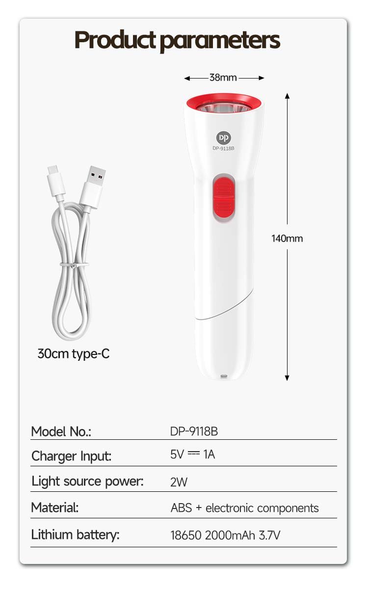 Flashlight-DP-9118B-detail (7)