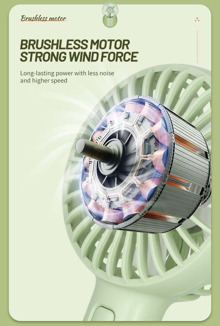 Handheld Fan dp7631 detail 3