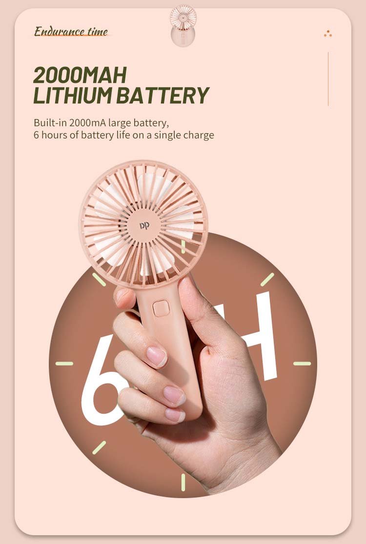 Handheld Fan dp7631 detail 4