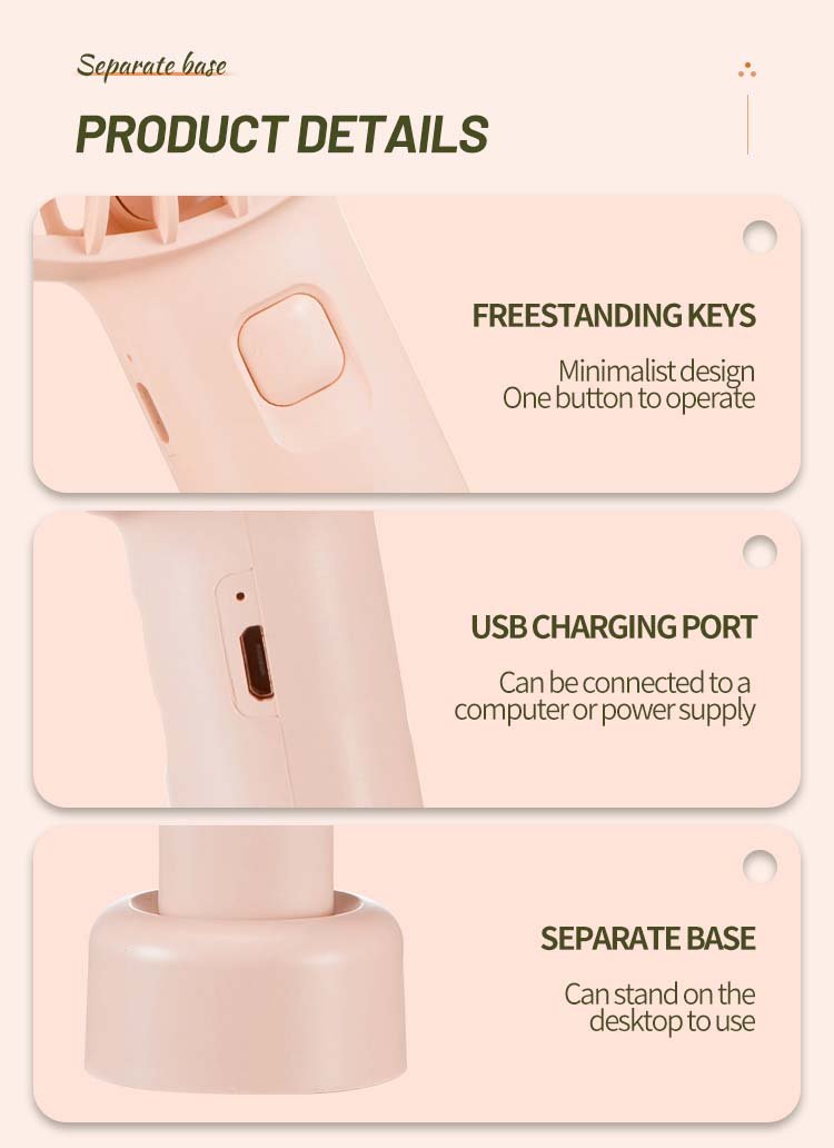 Handheld Fan dp7631 detail 6