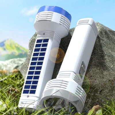 Solar LED Flashlight DP-9185 main (1)