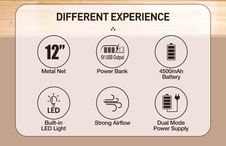fan DP-F106AT detail (2)