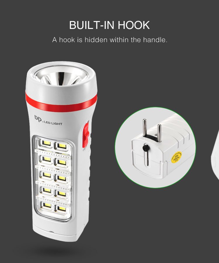 flashlight dp-9110c detail (4)