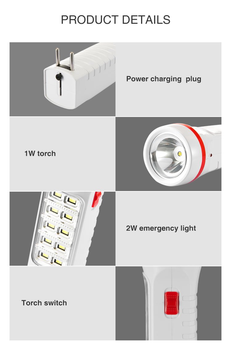 flashlight dp-9110c detail (7)