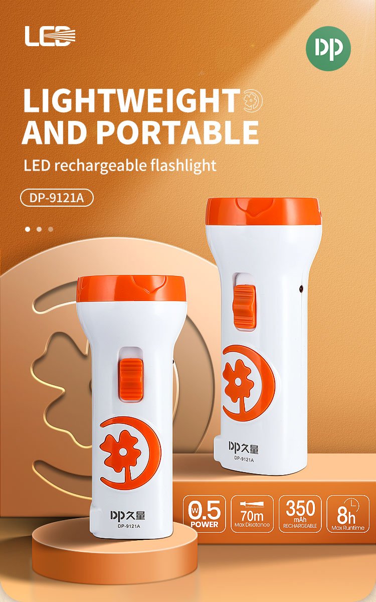 mini flashlight dp-9121a detail-1