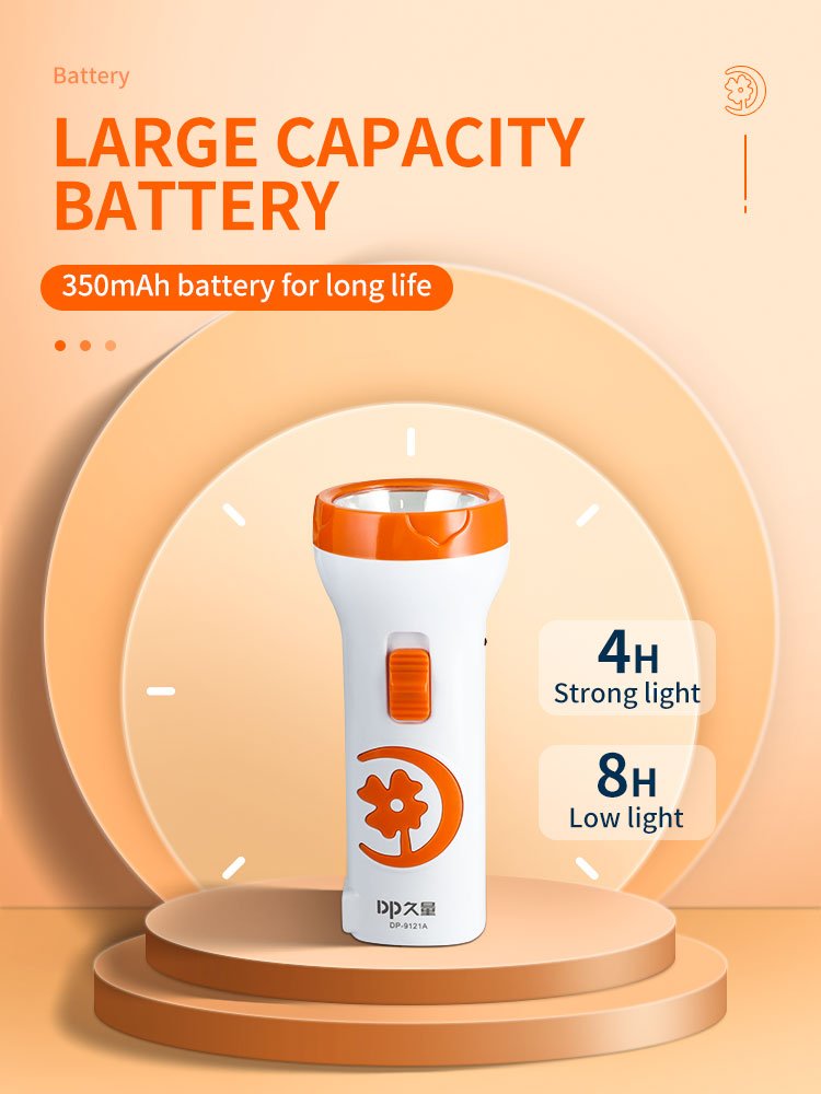 mini flashlight dp-9121a detail-3