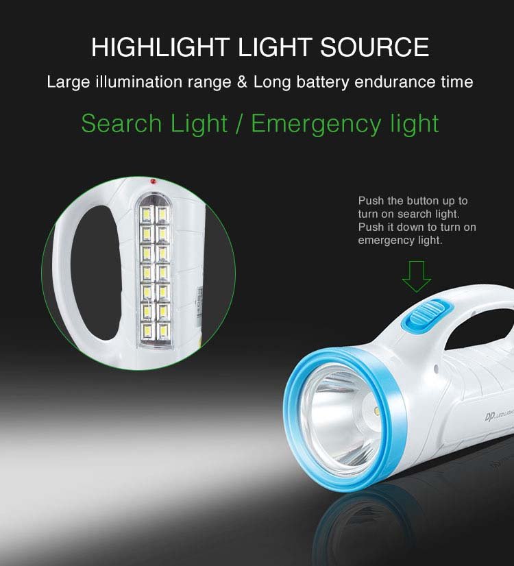 LED Searchlight DP-7023 detail (2)