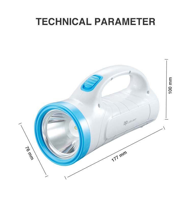 LED Searchlight DP-7023 detail (6)