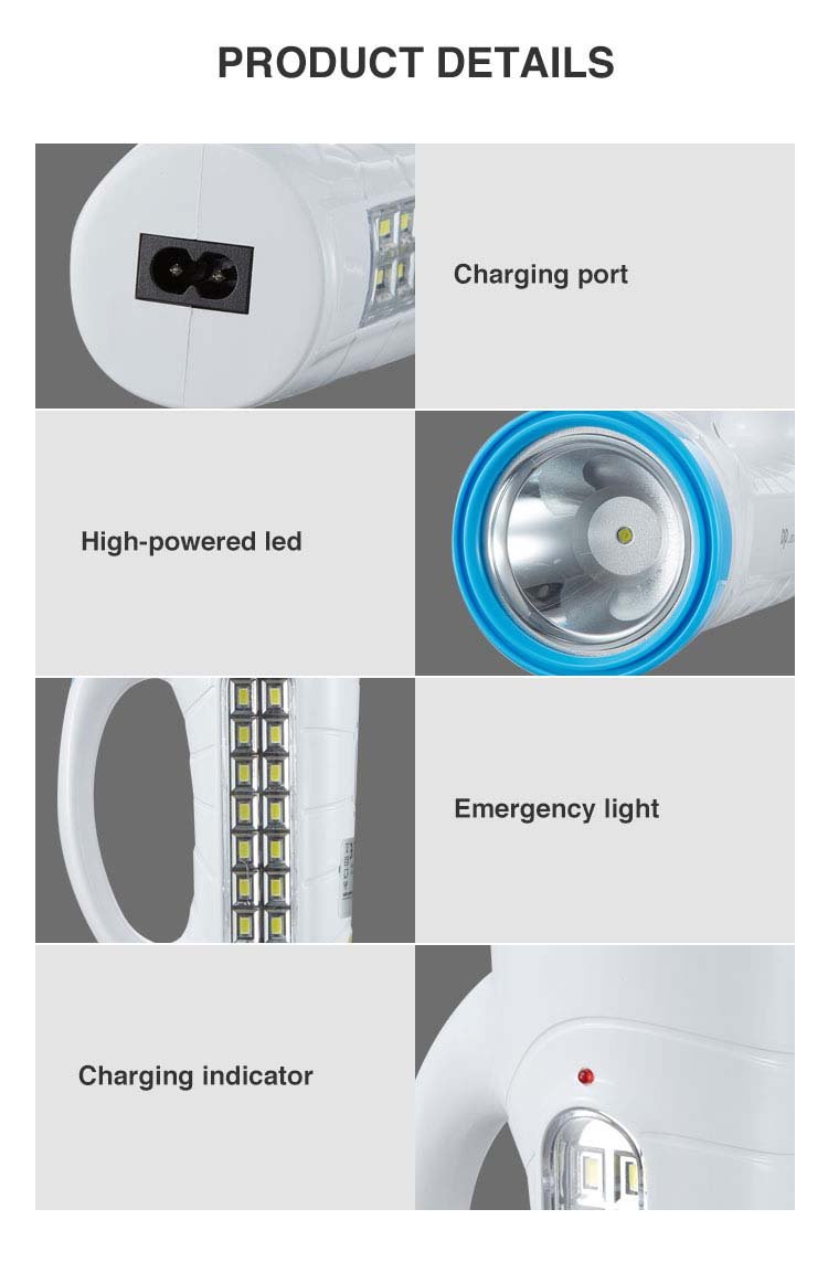 LED Searchlight DP-7023 detail (7)