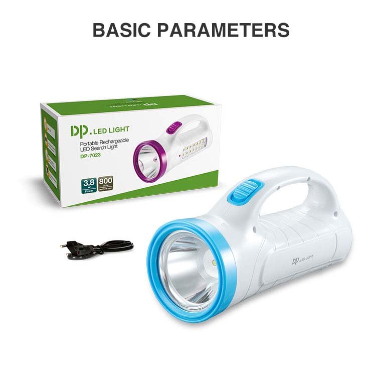 LED Searchlight DP-7023 detail (8)