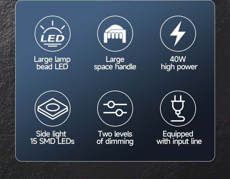 Searchlight LED-770-detail (2)