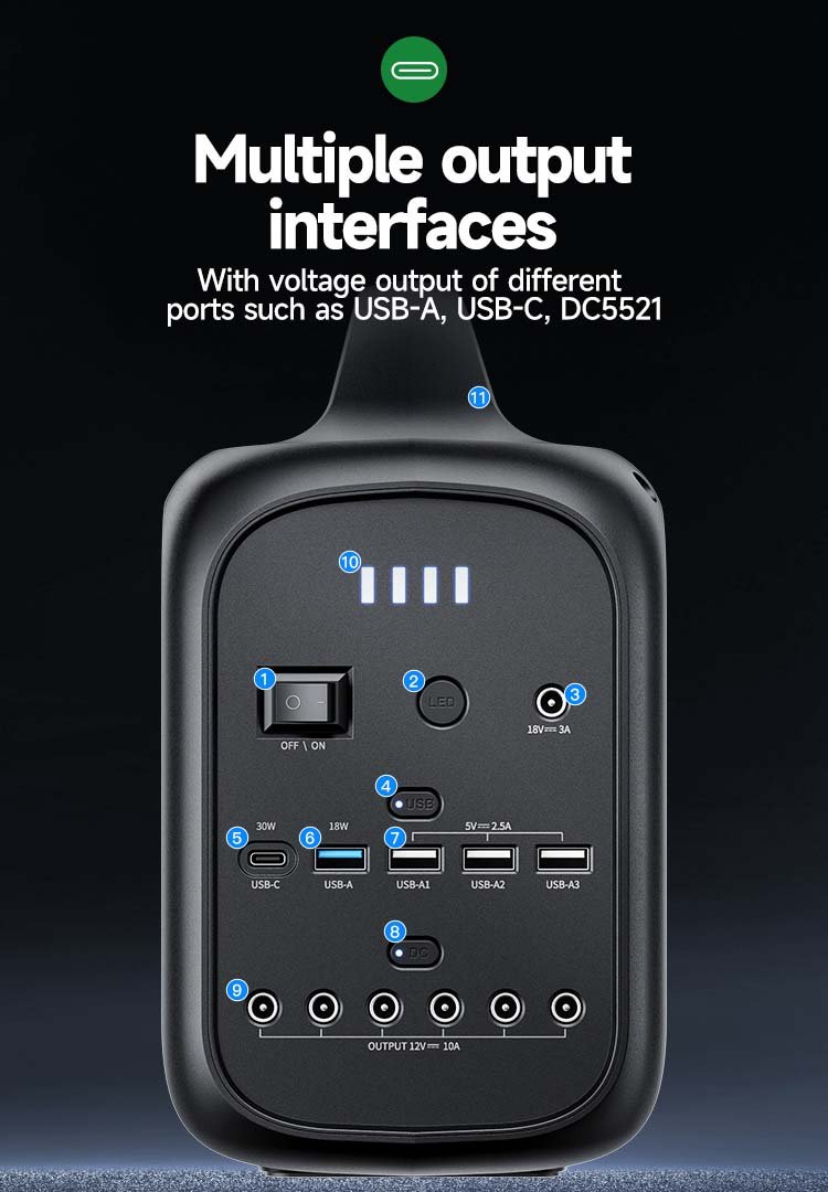 System light DP-7722 detail (7)