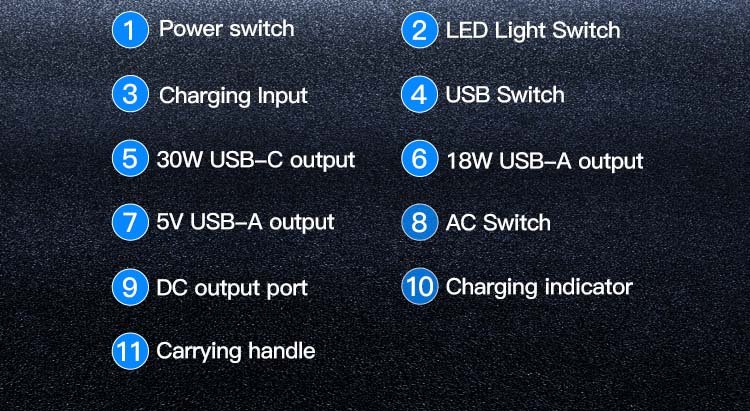 System light DP-7722 detail (8)