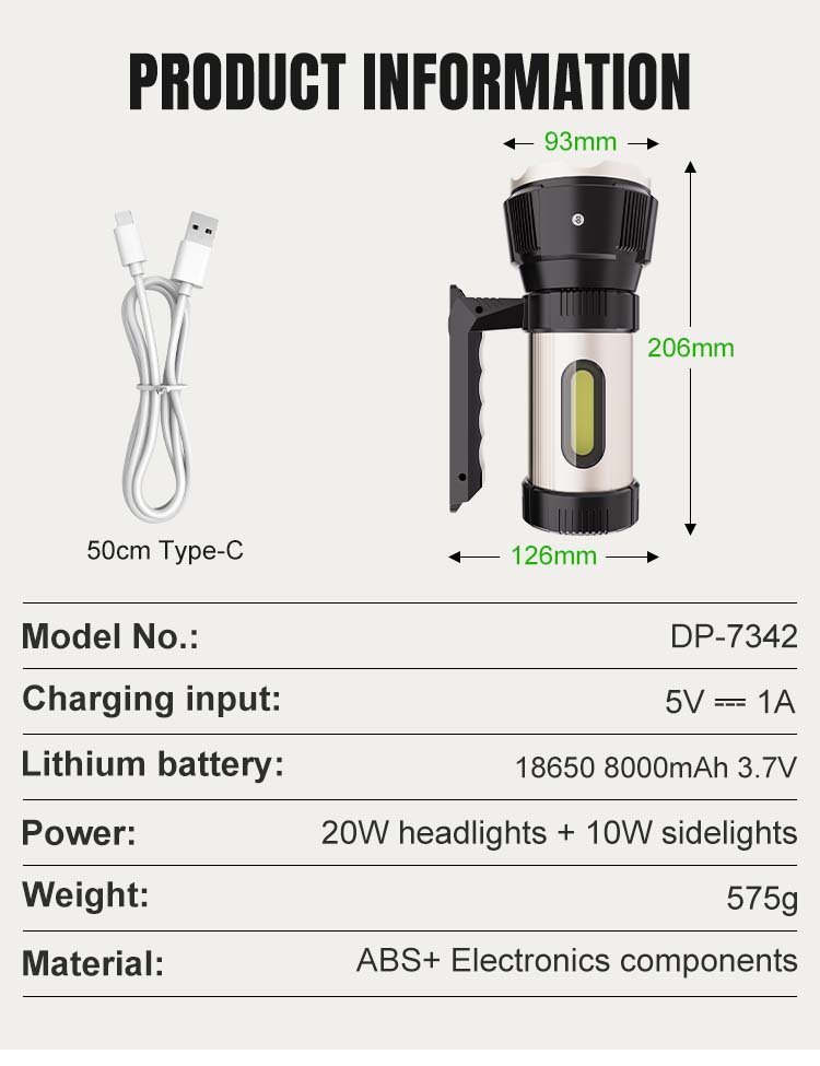 DP-7342 Searchlight detail (6)