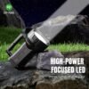 LED search light 7045 projecting a high-power focused beam for long-distance illumination.