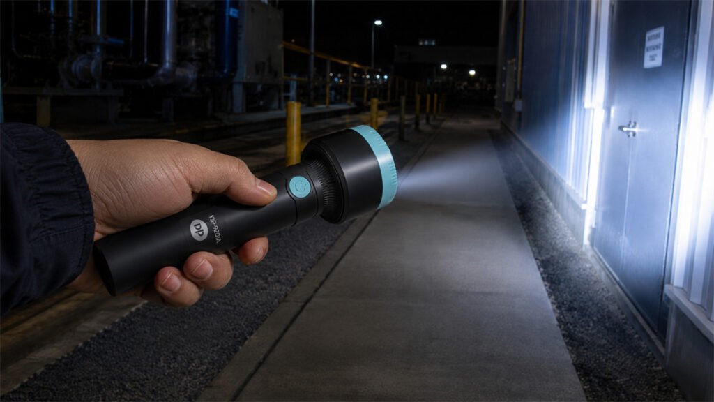 A rechargeable flashlight gives quick access to normal brightness modes without forcing users through strobe or SOS.