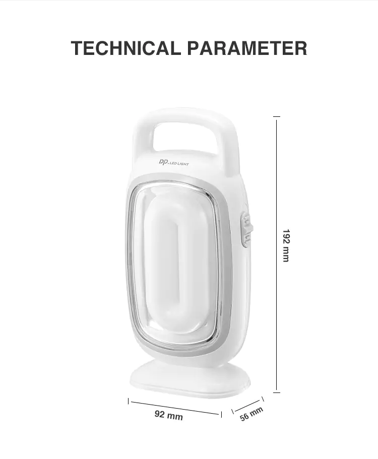 Duration Power DP 7158 Rechargeable Led Light description image 9